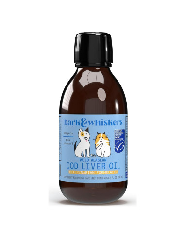 Aceite de Hígado de Bacalao Salvaje Dr. Mercola 200 mL