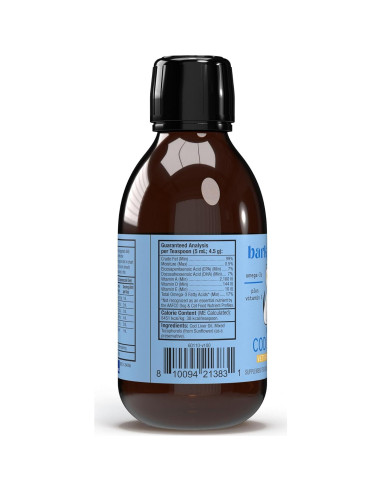 Aceite de Hígado de Bacalao Salvaje Dr. Mercola 200 mL