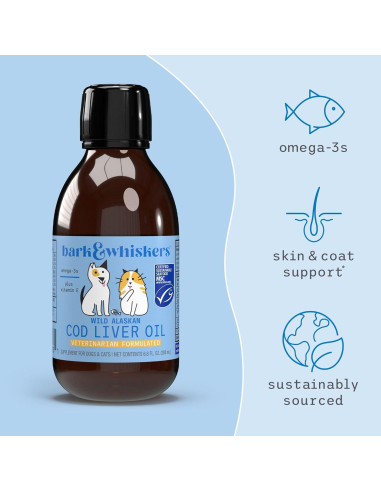 Aceite de Hígado de Bacalao Salvaje Dr. Mercola 200 mL