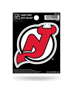 Calcomanía Rico New Jersey Devils 12.07 cm Vinilo