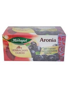 Té de Fruta Aronia Chokeberry Herbapol - 20 Bolsitas