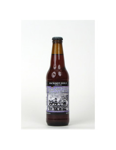 Bebida Energética Natural Jackson Hole Mora - 12 Botellas 355ml