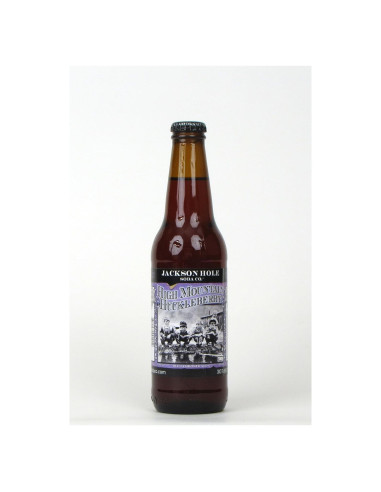 Bebida Energética Natural Jackson Hole Mora - 12 Botellas 355ml