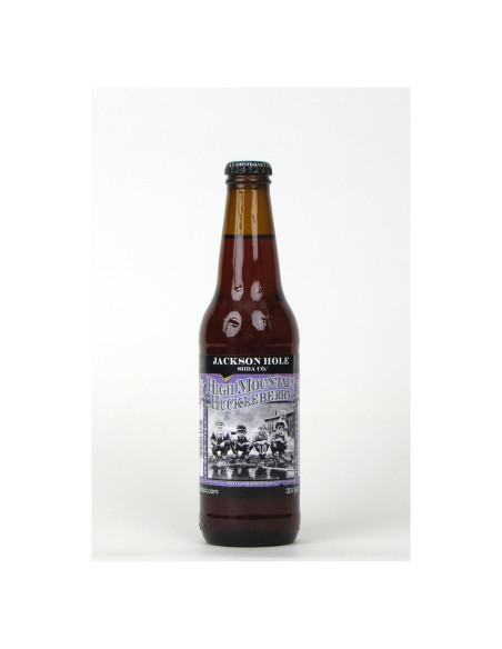 Bebida Energética Natural Jackson Hole Mora - 12 Botellas 355ml