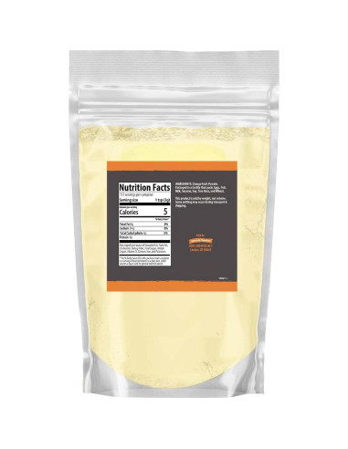 Polvo de Naranja Birch & Meadow 453.6 g - Sabor Dulce y Ácido
