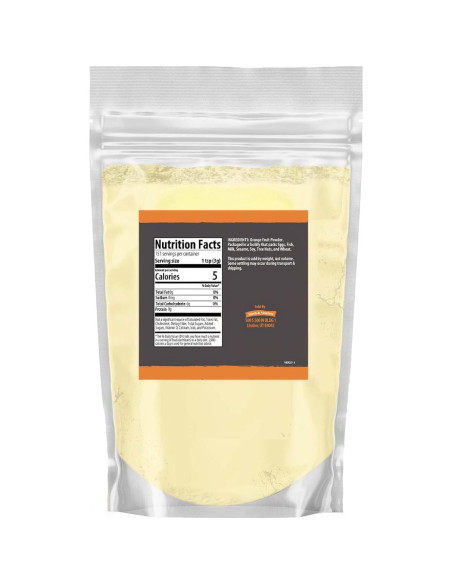 Polvo de Naranja Birch & Meadow 453.6 g - Sabor Dulce y Ácido