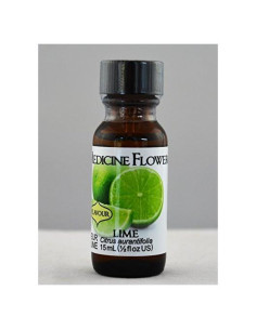 Extracto Natural de Sabor a Lima Medicine Flower 15 ML