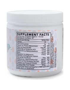 Polvo de Electrolitos Dr Raindrop 163g Sabor Naranja Sangre 2