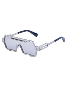 Gafas de sol retro steampunk Junsika para hombres metal