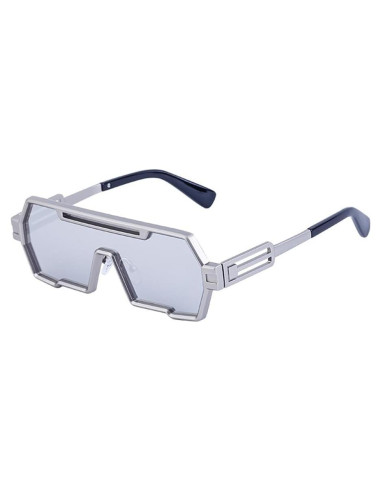 Gafas de sol retro steampunk Junsika para hombres metal