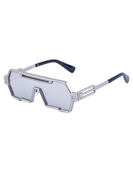 Gafas de sol retro steampunk Junsika para hombres metal