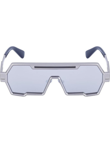 Gafas de sol retro steampunk Junsika para hombres metal