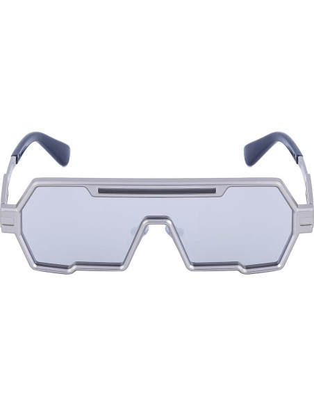 Gafas de sol retro steampunk Junsika para hombres metal