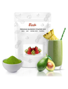 Polvo Saborizante de Té de Burbuja Aguacate Fanale 1 kg