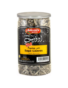 Hojas de Salvia Secas Adonis 100g - Antioxidante Premium