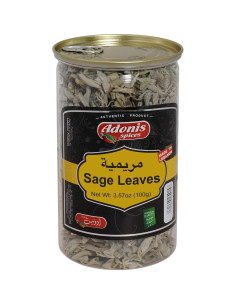 Hojas de Salvia Secas Adonis 100g - Antioxidante Premium 2