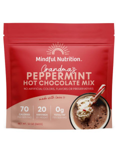 Mezcla de Chocolate Caliente Orgánico Mindful Nutrition 340g