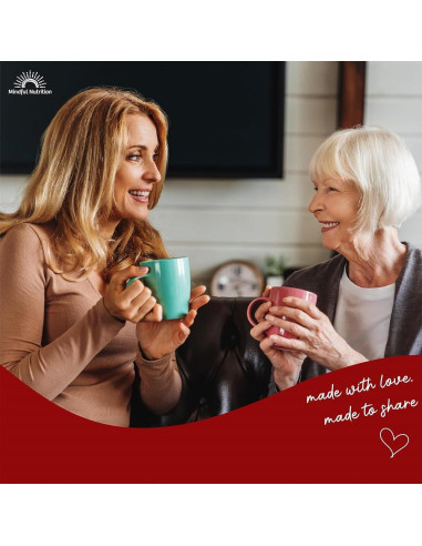 Mezcla de Chocolate Caliente Orgánico Mindful Nutrition 340g