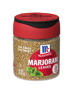 Hojas de Mejorana McCormick 5.67 g - Sabor Dulce y Aromático