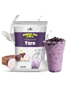 Polvo de Té de Leche de Taro Fusion Select 1kg - Mezcla 3-en-1