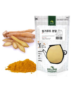 Polvo Herbal Natural 100% Prince Herb 113.4 g Raíz de Dedo