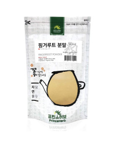 Polvo Herbal Natural 100% Prince Herb 113.4 g Raíz de Dedo 2