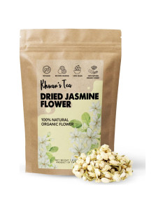 Té de Flores de Jazmín Secos Khwan 50 g - Vegano y Sin OGM