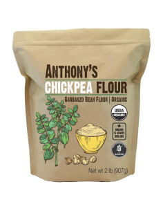 Harina de Garbanzo Orgánica Anthony 0.91 kg Sin Gluten