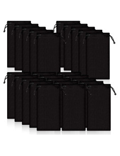 25 Fundas de Microfibra para Gafas Frienda - 18x9 cm