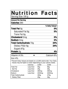Dátiles Medjool Orgánicos Anna y Sarah 2267g Bolsa Reutilizable 2