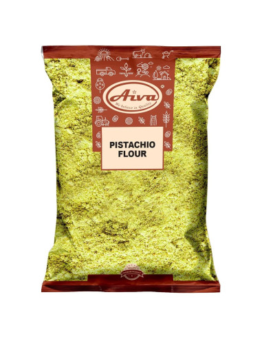 Harina de Pistacho Aiva 907 g - Molido Fino para Hornear