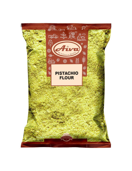 Harina de Pistacho Aiva 907 g - Molido Fino para Hornear