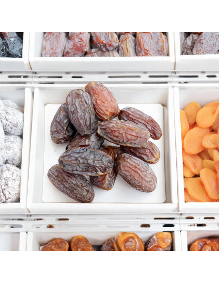 Dátiles Medjool Orgánicos Anna y Sarah 2267g Bolsa Reutilizable