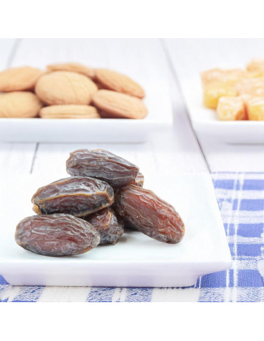 Dátiles Medjool Orgánicos Anna y Sarah 2267g Bolsa Reutilizable