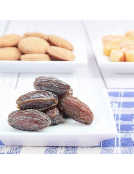 Dátiles Medjool Orgánicos Anna y Sarah 2267g Bolsa Reutilizable