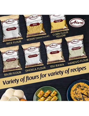 Harina de Pistacho Aiva 907 g - Molido Fino para Hornear