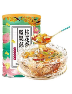 Sopa Instantánea de Raíz de Loto 500 g QJXSJDU - Desayuno Saludable