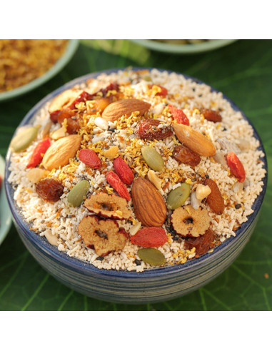 Sopa Instantánea de Raíz de Loto 500 g QJXSJDU - Desayuno Saludable