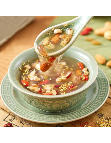 Sopa Instantánea de Raíz de Loto 500 g QJXSJDU - Desayuno Saludable