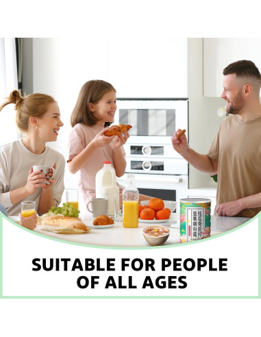 Sopa Instantánea de Raíz de Loto 500 g QJXSJDU - Desayuno Saludable