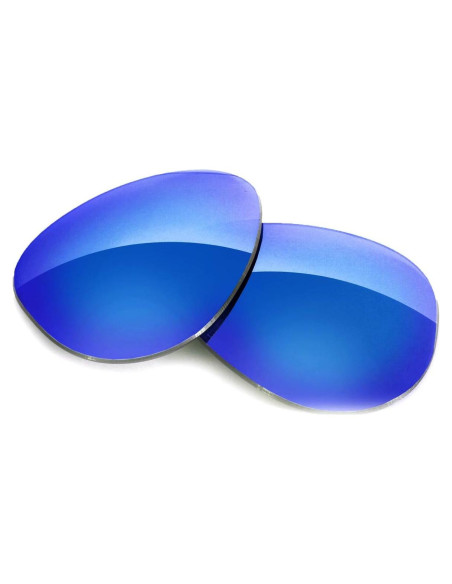 Lentes de Reemplazo Fuse Tinte Espejado Glacier 5x7cm Lentes de Reemplazo Fuse Tinte Espejado Glacier 5x7cm