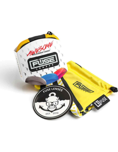 Lentes de Reemplazo Fuse Tinte Espejado Glacier 5x7cm Lentes de Reemplazo Fuse Tinte Espejado Glacier 5x7cm