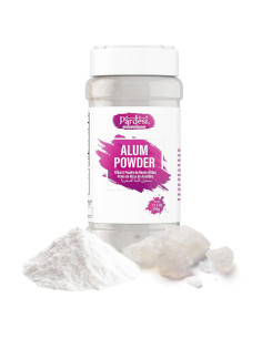 Polvo de Alumbre Blanco 350g Pardesi - Natural para Cocina y Uso Doméstico