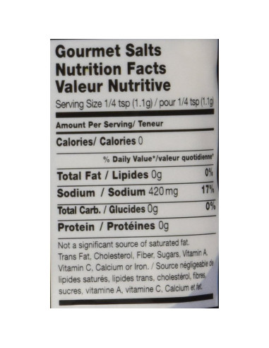 Sal Negra Kala Namak The Spice Lab 0.45 kg Vegana Sin Gluten