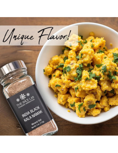 Sal Negra Kala Namak The Spice Lab 0.45 kg Vegana Sin Gluten