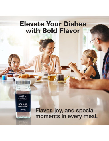 Sal Negra Kala Namak The Spice Lab 0.45 kg Vegana Sin Gluten