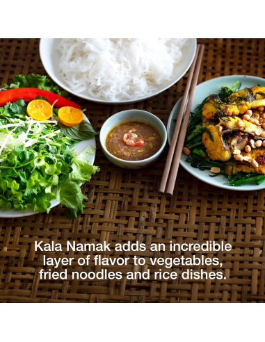 Sal Negra Kala Namak The Spice Lab 0.45 kg Vegana Sin Gluten