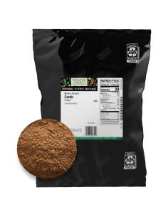 Polvo de Algarrobo Molido Frontier Co-op 453g Sin Cafeína