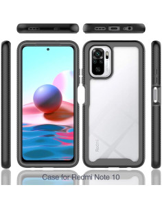 Funda Bumper Doble Capa Xiaomi Poco M5s - Negro 2