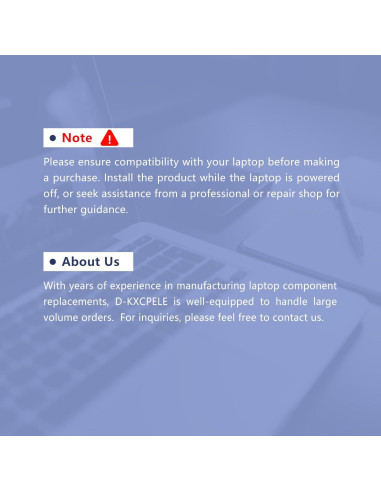 Tapa Trasera de LCD para Laptop Lenovo Ideapad S145-15 Negra